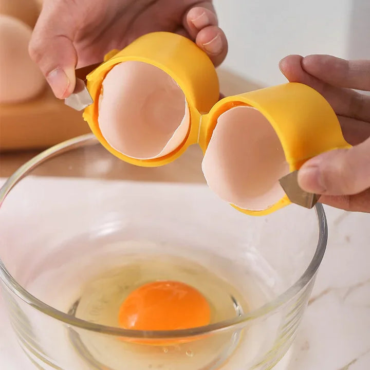 Eggshell opener