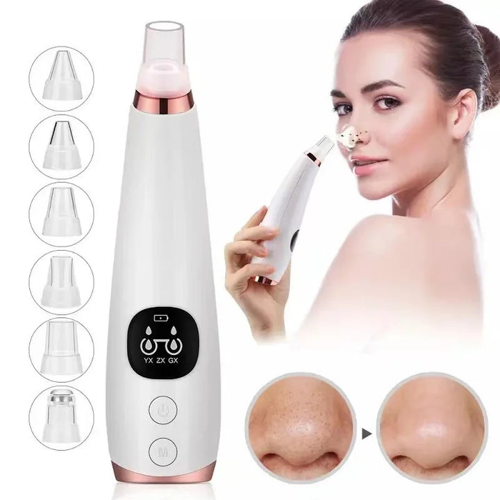 Electric Blackhead Remover Acne Cleaner Black Spot Removal Facial Deep Cleansing